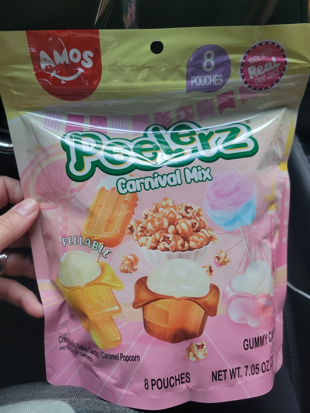 Peelerz Carnival Mix Gummy Candy